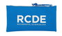 Safta Portatodo Dos Cre. Rcd Espanyol, Porte-tout 2 compartiments en polyester 600D, Langue espagnole, 22x11 cm, Blanc et Bleu, Enfant 3 ans