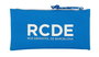 Safta Portatodo Dos Cre. Rcd Espanyol, Porte-tout 2 compartiments en polyester 600D, Langue espagnole, 22x11 cm, Blanc et Bleu, Enfant 3 ans