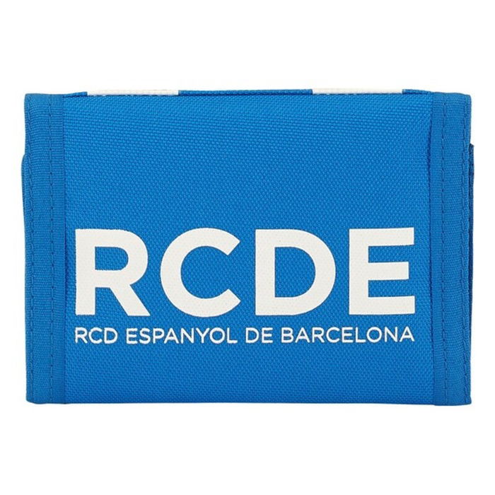 Portefeuille RCD Espanyol Bleu Blanc Portefeuille RCD Espanyol Bleu Blanc