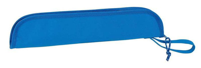 Safta Rcd Espanyol Porte-flûtes pour enfants, 37 x 8 x 2 cm, polyester 600D, blanc et bleu