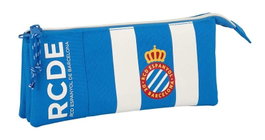 Safta Portatodo Triple Rcd - Sac à trois compartiments 22 x 12 x 3 cm, polyester 600D, espagnol