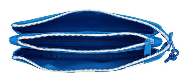 Safta Portatodo Triple Rcd - Sac à trois compartiments 22 x 12 x 3 cm, polyester 600D, espagnol