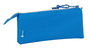 Safta Portatodo Triple Rcd - Sac à trois compartiments 22 x 12 x 3 cm, polyester 600D, espagnol