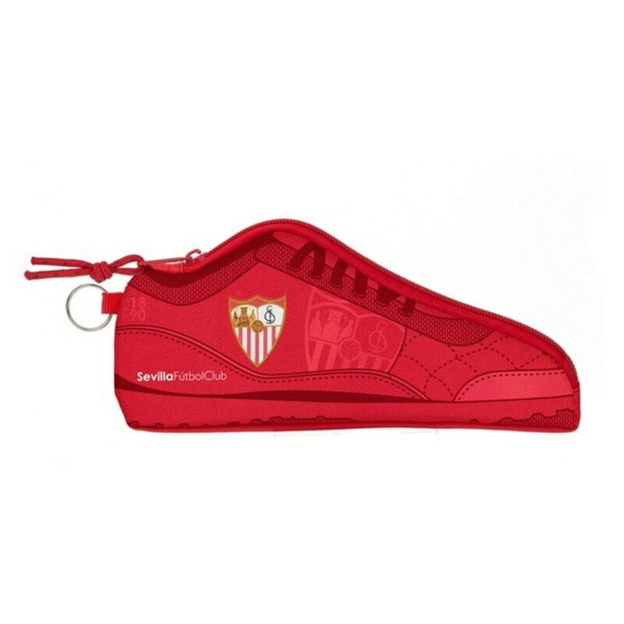 Fourre-tout Sevilla Fútbol Club 811956584 Rouge (24 x 10 x 2 cm) Fourre-tout Sevilla Fútbol Club 811956584 Rouge (24 x 10 x 2 cm)