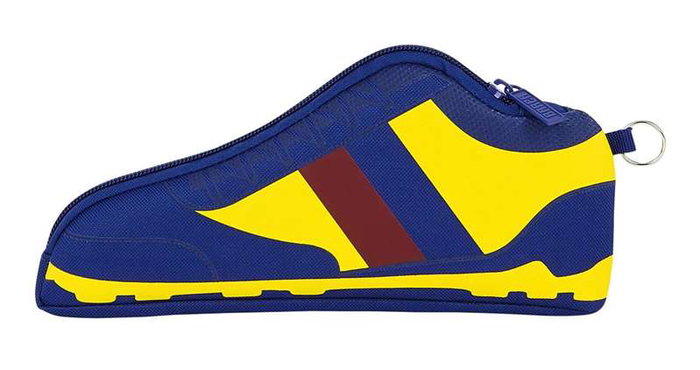 Safta Portatodo Zapatilla F.C.Barcelona 2e équipe (24x10x2 cm) pour enfants