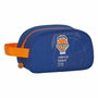 Trousse de Toilette Valencia Basket M248 Bleu Orange 26 x 15 x 12 cm