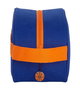 Safta Nécessaire de voyage avec anse et sangle adaptable pour chariot Valencia Basket - 26 x 15 x 12 cm, Polyester 600D, Couleurs bleu et orange