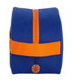 Safta Nécessaire de voyage avec anse et sangle adaptable pour chariot Valencia Basket - 26 x 15 x 12 cm, Polyester 600D, Couleurs bleu et orange