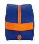 Safta Nécessaire de voyage avec anse et sangle adaptable pour chariot Valencia Basket - 26 x 15 x 12 cm, Polyester 600D, Couleurs bleu et orange