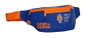 Safta Riñonera Valencia Basket 23x12x9cm - Sac banane enfant et adulte en polyester 600D - Couleurs: bleu et orange