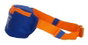 Safta Riñonera Valencia Basket 23x12x9cm - Sac banane enfant et adulte en polyester 600D - Couleurs: bleu et orange