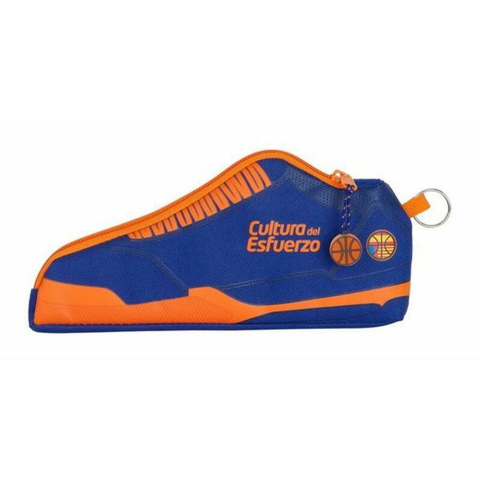 Fourre-tout Valencia Basket M584 Bleu Orange (24 x 10 x 2 cm) Fourre-tout Valencia Basket M584 Bleu Orange (24 x 10 x 2 cm)
