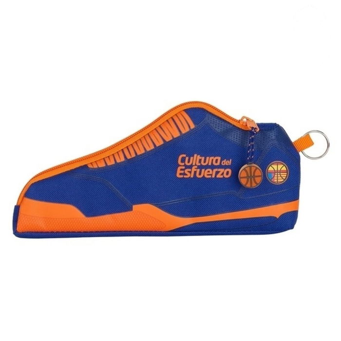 Fourre-tout Valencia Basket M584 Bleu Orange (24 x 10 x 2 cm) Fourre-tout Valencia Basket M584 Bleu Orange (24 x 10 x 2 cm)
