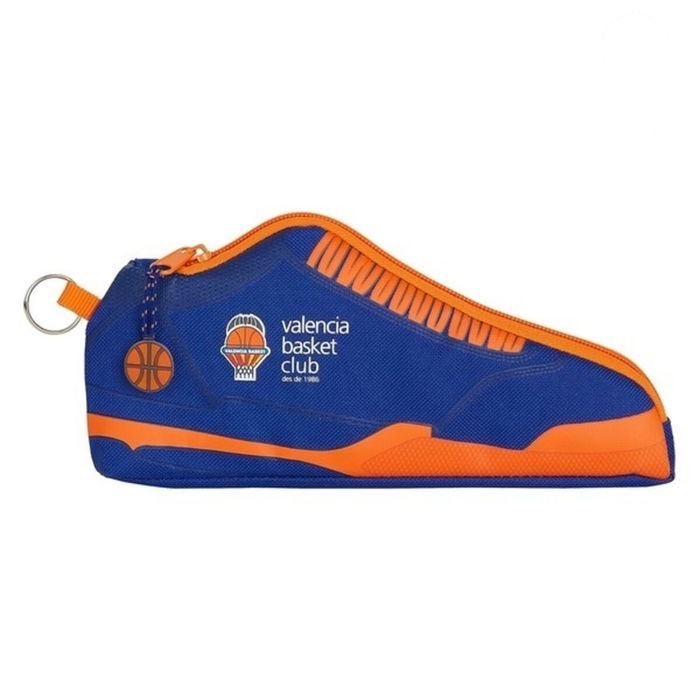 Fourre-tout Valencia Basket M584 Bleu Orange (24 x 10 x 2 cm) Fourre-tout Valencia Basket M584 Bleu Orange (24 x 10 x 2 cm)