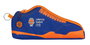 Safta Portatodo Zapatilla Valencia Basket - Sac à chaussures de sport 24 x 10 x 2 cm, polyester 600D, bleu et orange, pour enfants à partir de 3 ans