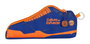 Safta Portatodo Zapatilla Valencia Basket - Sac à chaussures de sport 24 x 10 x 2 cm, polyester 600D, bleu et orange, pour enfants à partir de 3 ans