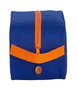 Safta - Organisateur de chaussures pour enfants en polyester 600D - Valencia Basket 29x15x14 cm - Bleu et orange