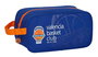 Safta - Organisateur de chaussures pour enfants en polyester 600D - Valencia Basket 29x15x14 cm - Bleu et orange