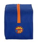 Safta - Organisateur de chaussures pour enfants en polyester 600D - Valencia Basket 29x15x14 cm - Bleu et orange