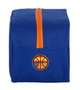 Safta - Organisateur de chaussures pour enfants en polyester 600D - Valencia Basket 29x15x14 cm - Bleu et orange