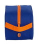 Safta - Organisateur de chaussures pour enfants en polyester 600D - Valencia Basket 29x15x14 cm - Bleu et orange