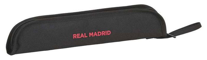 Safta Portaflautas Real Madrid Troisième Equipement 37 x 8 x 2 cm - Porte-flûte officiel Safta Portaflautas Real Madrid Troisième Equipement 37 x 8 x 2 cm - Porte-flûte officiel