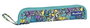 Safta Portaflautas mod - Etui porte-flûtes assortis 37 x 2 x 8 cm, polyester 300D, multicolore, pour enfant 3 ans