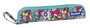 Safta Portaflautas mod - Etui porte-flûtes assortis 37 x 2 x 8 cm, polyester 300D, multicolore, pour enfant 3 ans