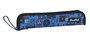 Safta Portaflautas mod - Etui porte-flûtes assortis 37 x 2 x 8 cm, polyester 300D, multicolore, pour enfant 3 ans