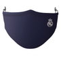 Real Madrid C.F. Masque en tissu hygiénique réutilisable Adulte Bleu