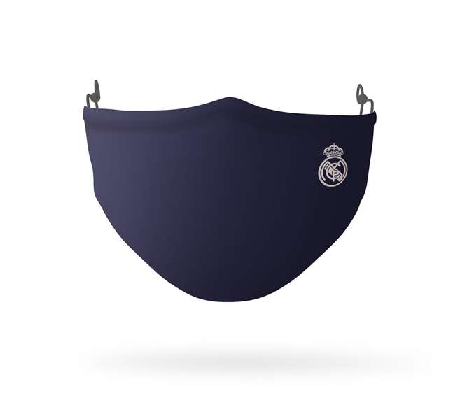 Safta Masque Adulte Réutilisable Officiel Real Madrid avec Ecusson - Accessoire Football Safta Masque Adulte Réutilisable Officiel Real Madrid avec Ecusson - Accessoire Football