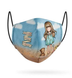 Safta Mascarilla Hello Summer Gorjuss - Masque pour enfants 6 à 9 ans
