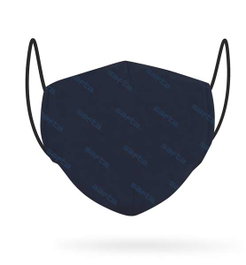 Safta - Mascarilla masque adulte réutilisable lavable taille adulte, azur marine, 15x10 cm, recommandé à partir de 6 ans