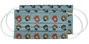 Safta Masques jetables Harry Potter 24 unités pour enfants 6-9 ans - 15 x 6,5 cm - Taille M