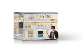 Safta Masques jetables Harry Potter 24 unités pour enfants 6-9 ans - 15 x 6,5 cm - Taille M