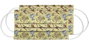 Safta Masques jetables Harry Potter 24 unités pour enfants 6-9 ans - 15 x 6,5 cm - Taille M