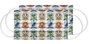 Safta Masques jetables Harry Potter 24 unités pour enfants 6-9 ans - 15 x 6,5 cm - Taille M