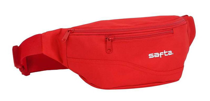 Safta Riñonera - Sac banane enfant pour 3 ans, modèle au hasard, couleur rouge, polyester 600D