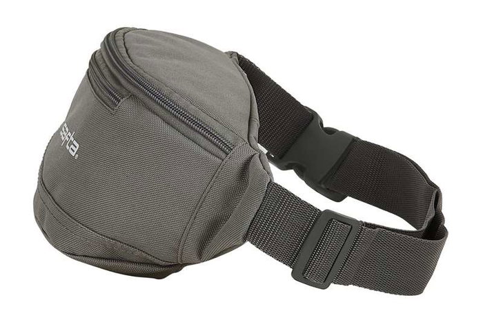 Safta Sac banane gris fumée - Modèles assortis - En polyester 600D - À partir de 3 ans