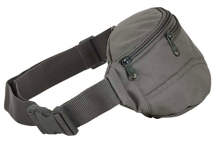 Safta Sac banane gris fumée - Modèles assortis - En polyester 600D - À partir de 3 ans