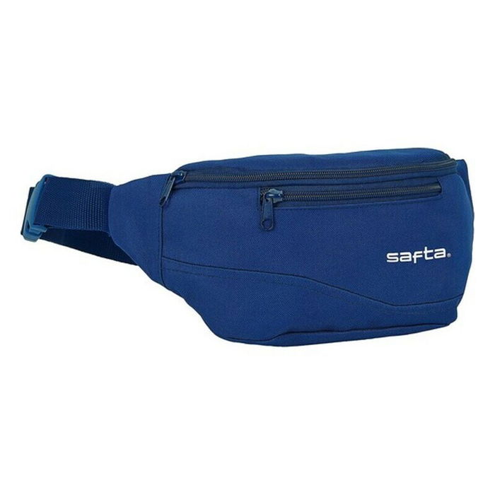 Sac banane Safta M446 Blue marine (23 x 12 x 9 cm) Sac banane Safta M446 Blue marine (23 x 12 x 9 cm)