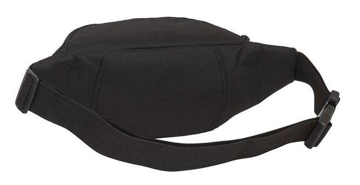 Safta - Riñonera Noir, Polyester 600D, Pour Enfant de 3 ans, Modèles Variés, Noir