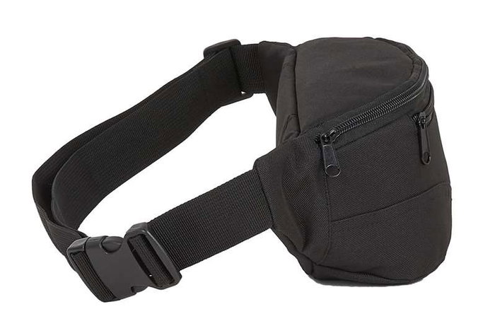 Safta - Riñonera Noir, Polyester 600D, Pour Enfant de 3 ans, Modèles Variés, Noir