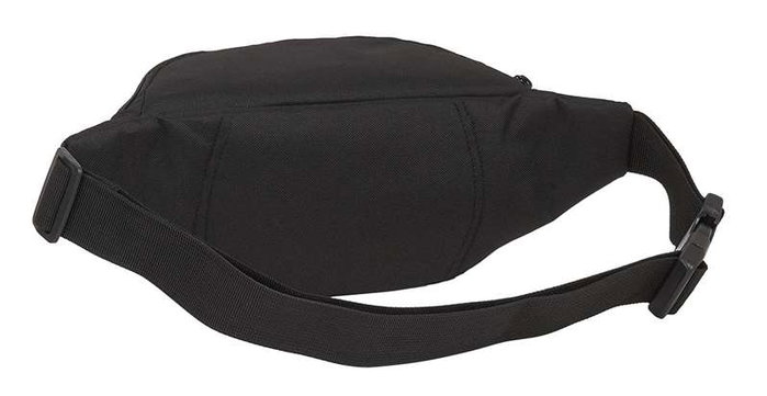 Safta - Riñonera Noir, Polyester 600D, Pour Enfant de 3 ans, Modèles Variés, Noir