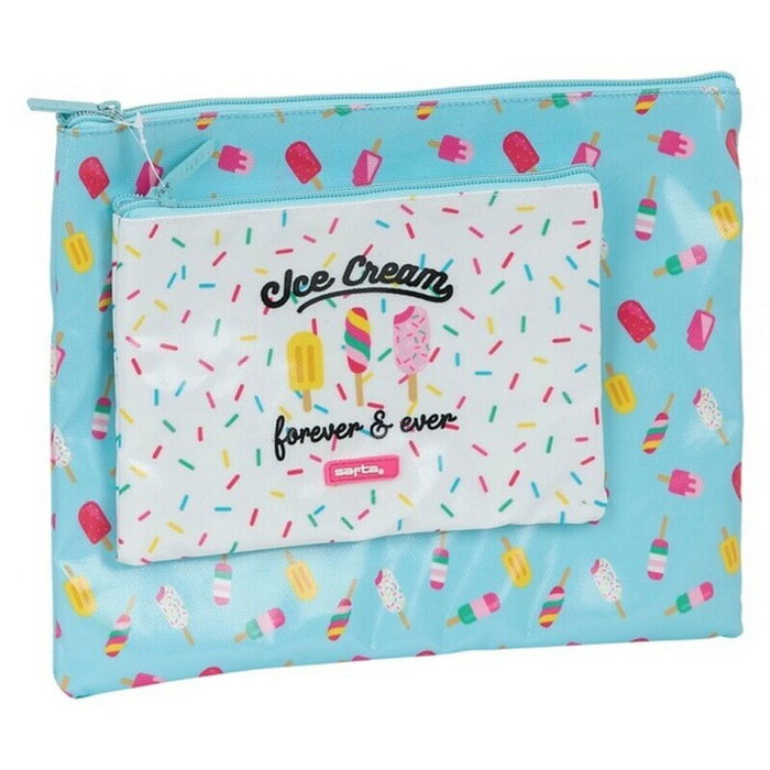 Fourre-tout Safta Ice Cream Turquoise Fourre-tout Safta Ice Cream Turquoise