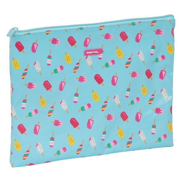 Fourre-tout Safta Ice Cream Turquoise Fourre-tout Safta Ice Cream Turquoise