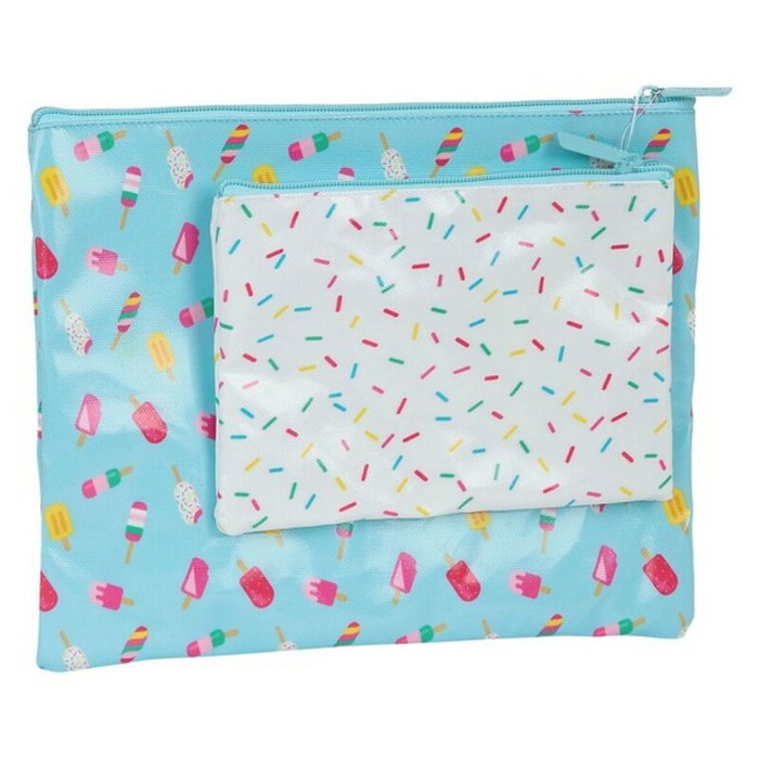 Fourre-tout Safta Ice Cream Turquoise Fourre-tout Safta Ice Cream Turquoise