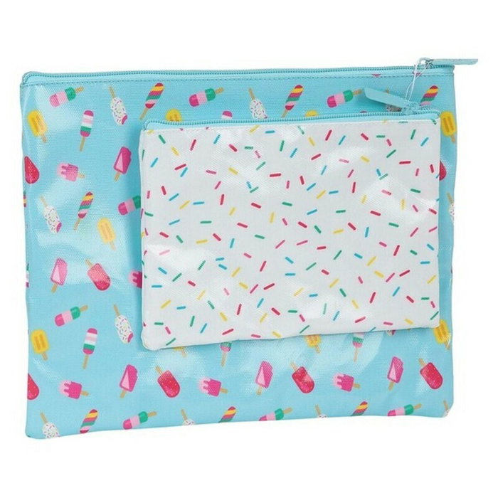 Fourre-tout Safta Ice Cream Turquoise Fourre-tout Safta Ice Cream Turquoise