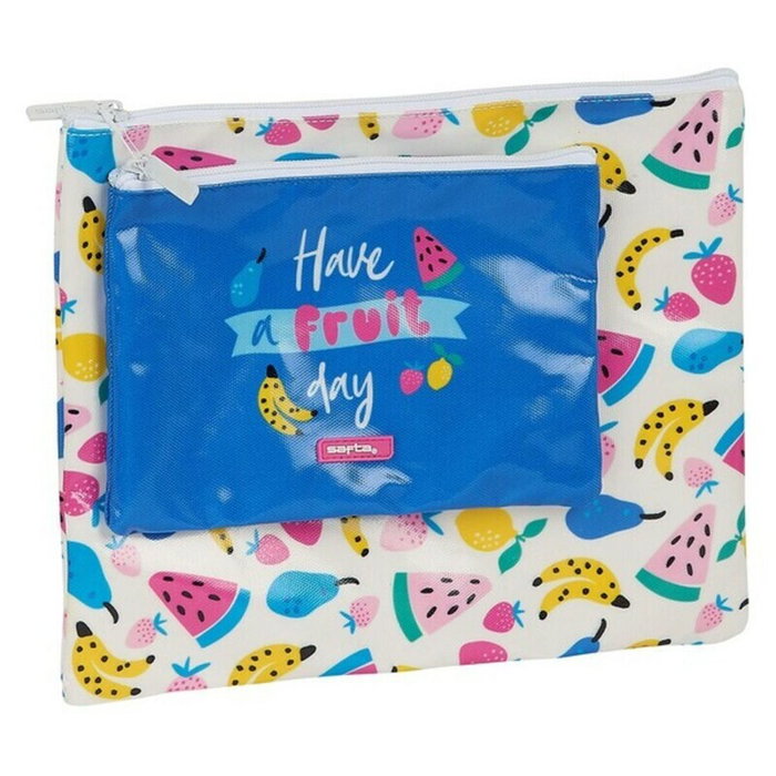 Fourre-tout Safta Fruits Blanc Fourre-tout Safta Fruits Blanc