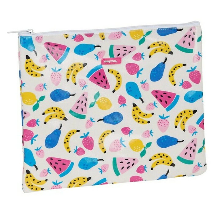 Fourre-tout Safta Fruits Blanc Fourre-tout Safta Fruits Blanc